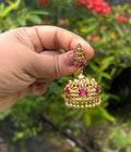 Antique Lakshmi  jhumka