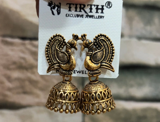 Budget friendly jhumkas