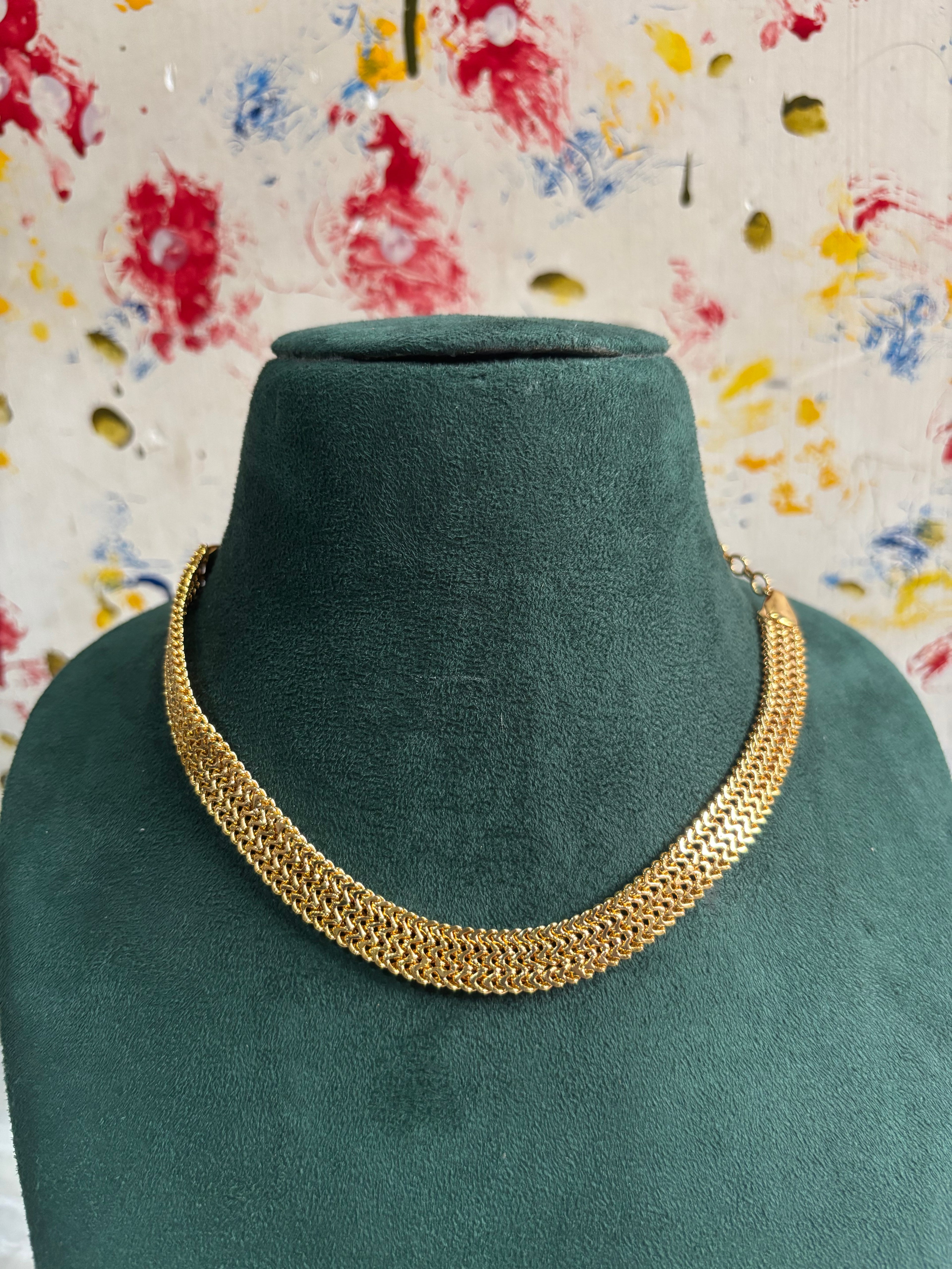 Kasavu necklace