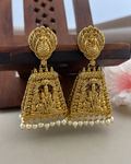 Gopuram jhumka-3