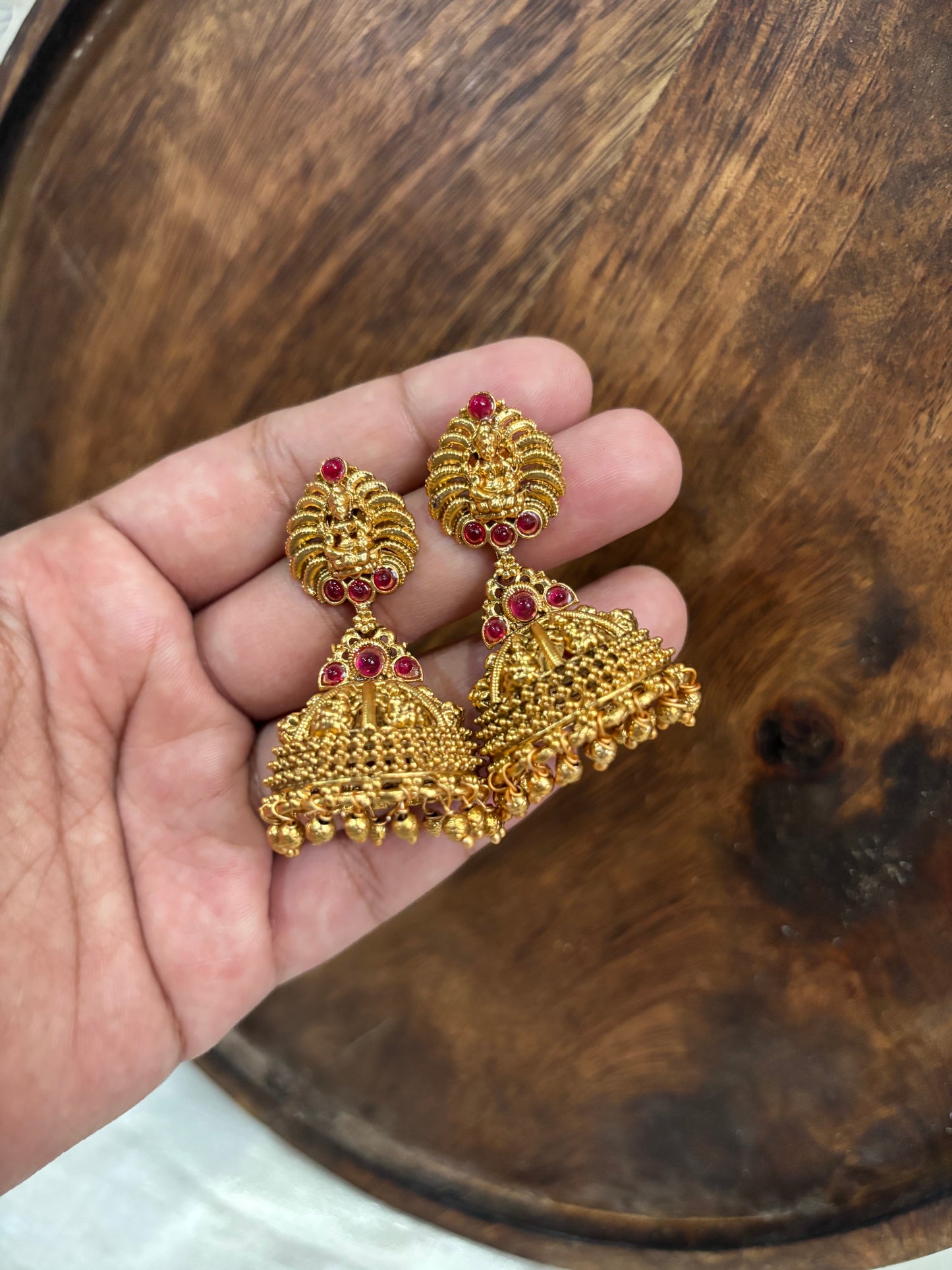 Bridal jhumka-73