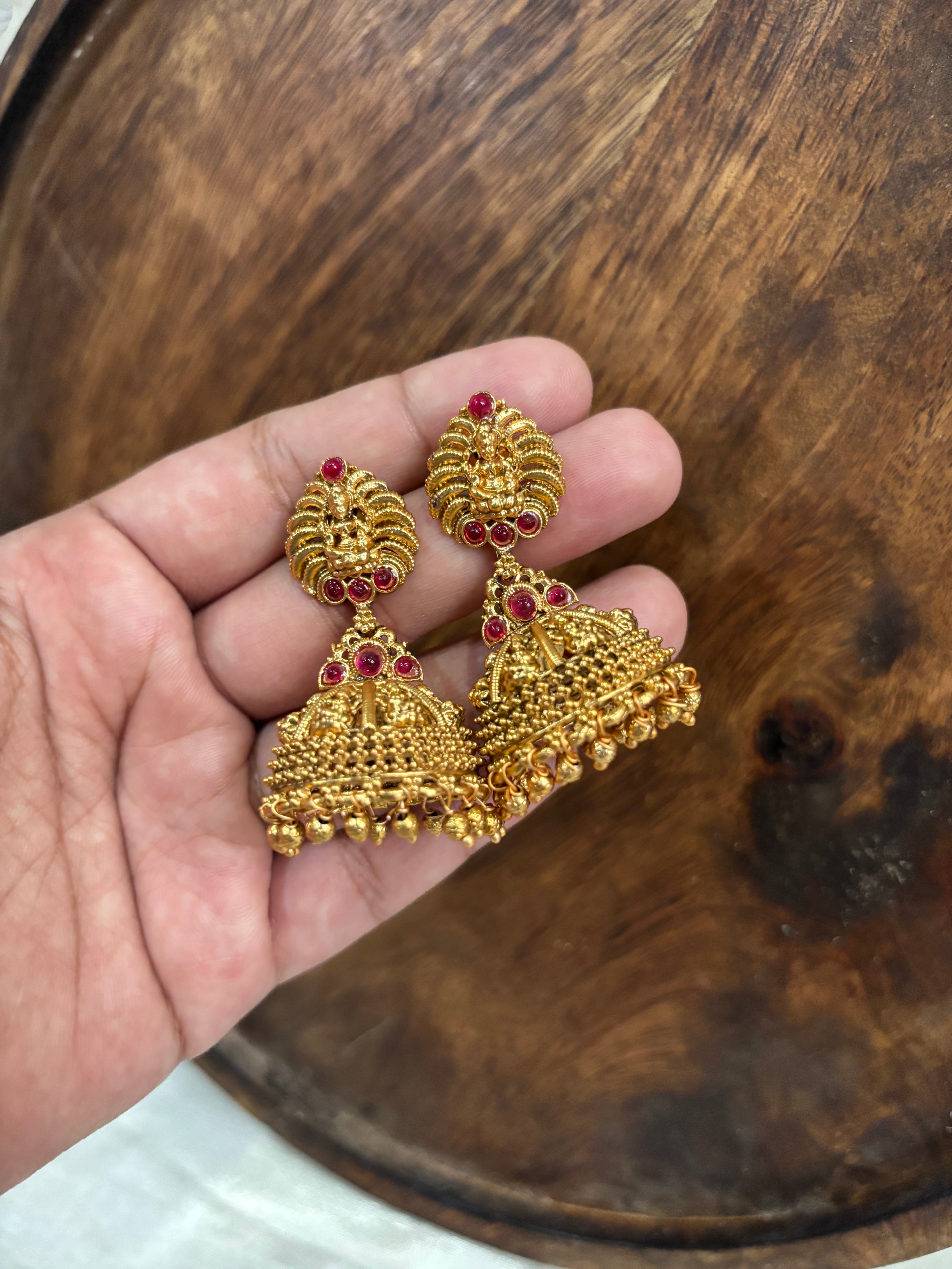 Bridal jhumka-73