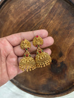 Bridal jhumka-73