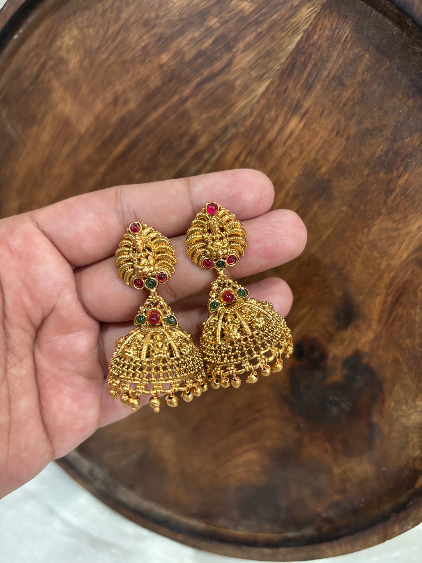 Bridal jhumka-73