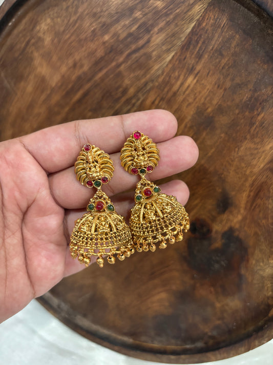 Bridal jhumka-73