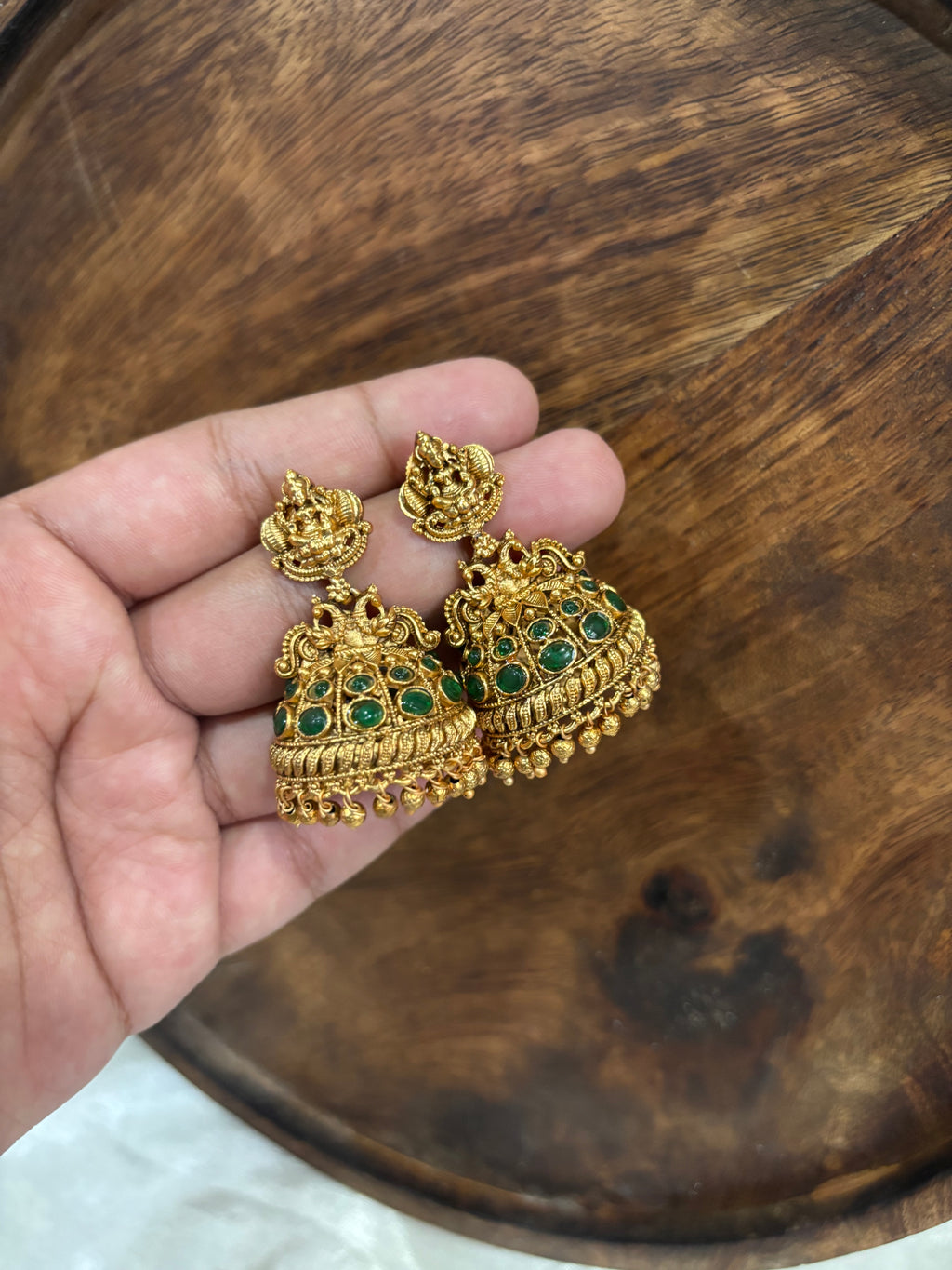 Bridal jhumka-72