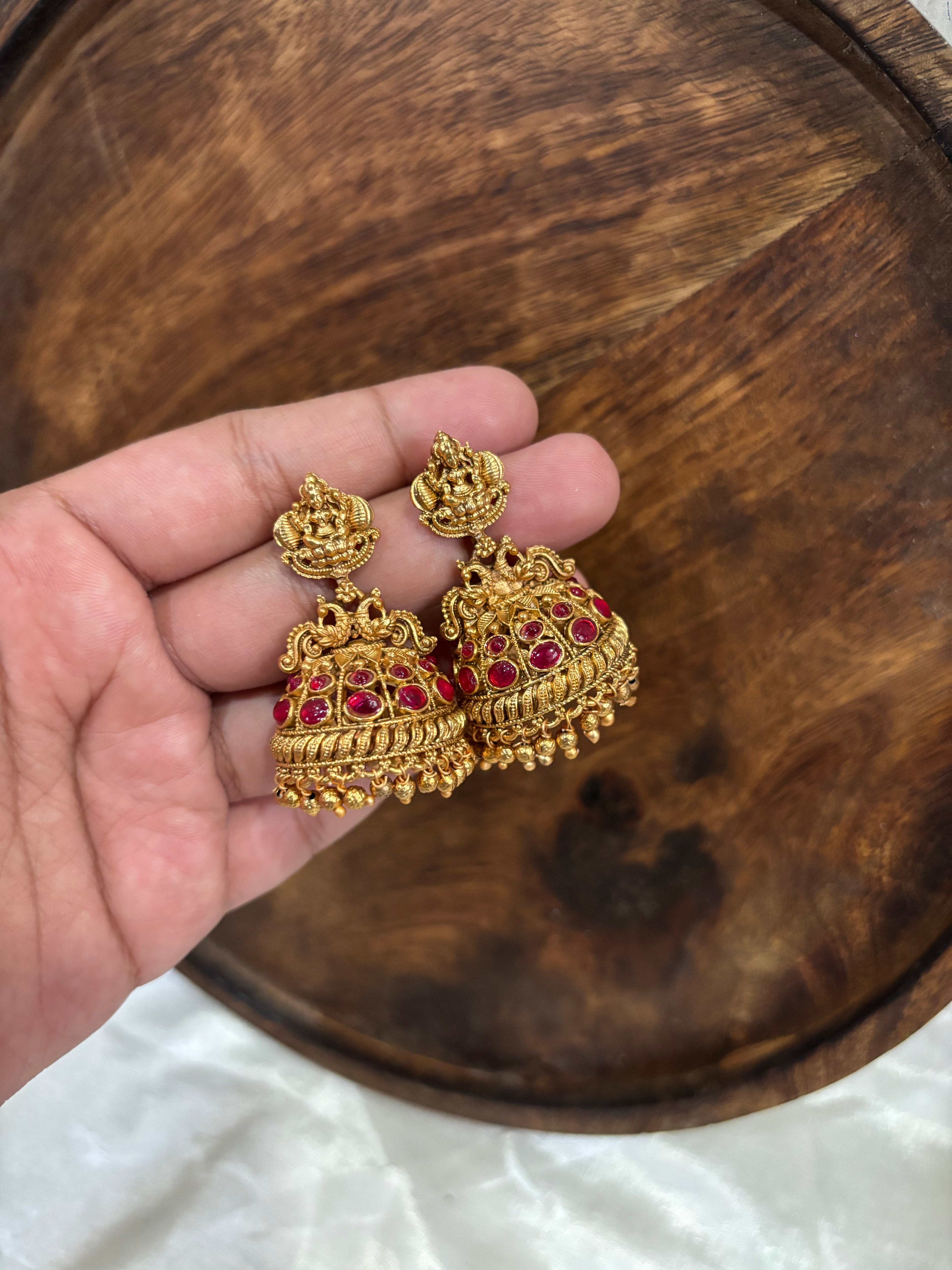 Bridal jhumka-72