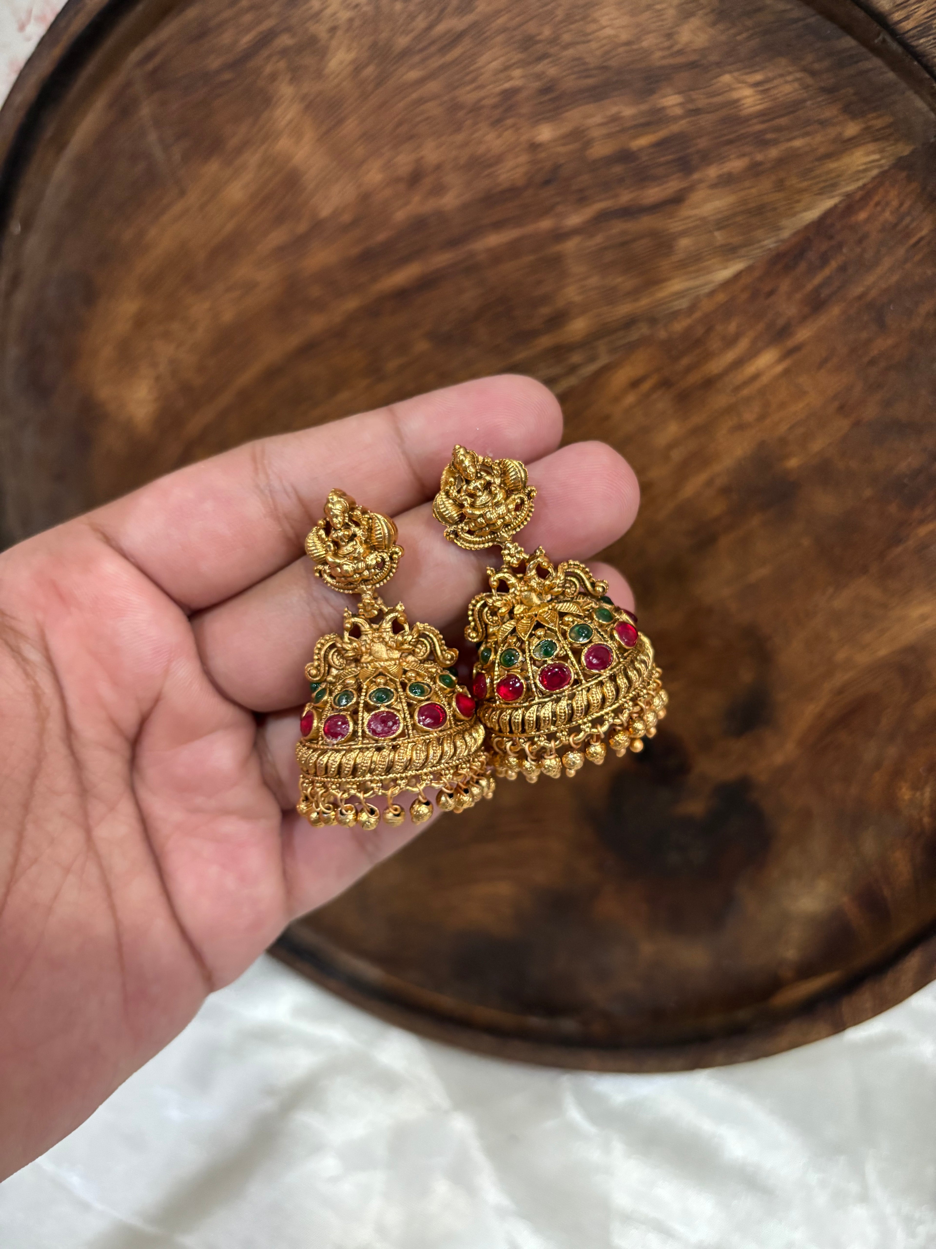 Bridal jhumka-72