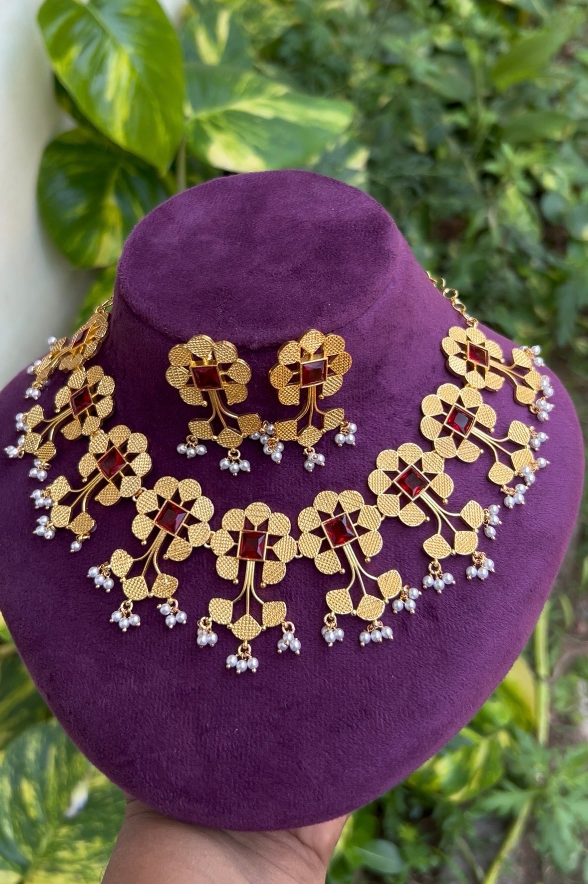 Floral vriksham