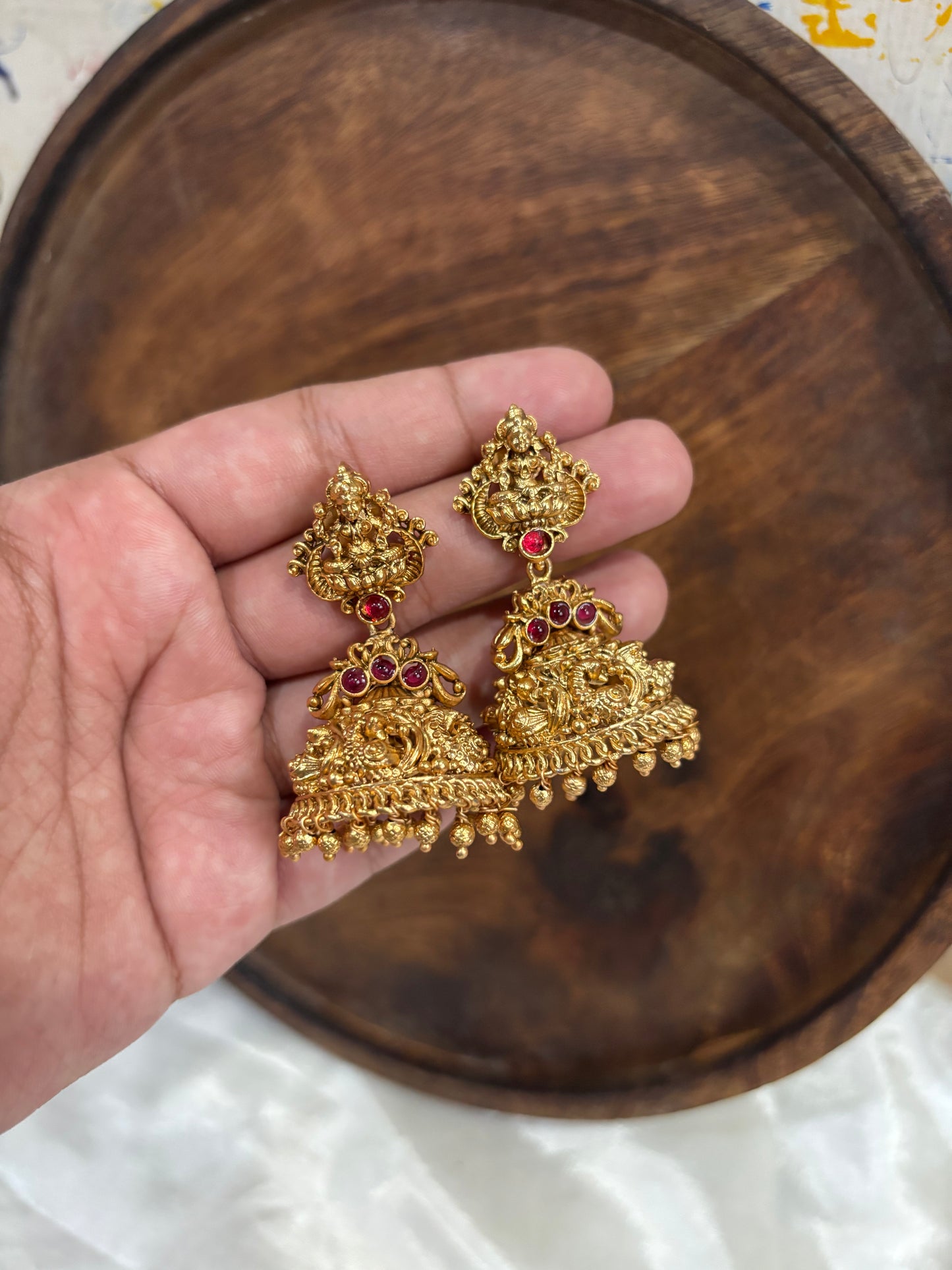 Bridal jhumka-70