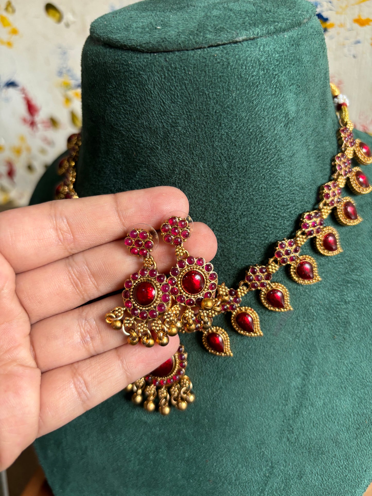 Flower palakka