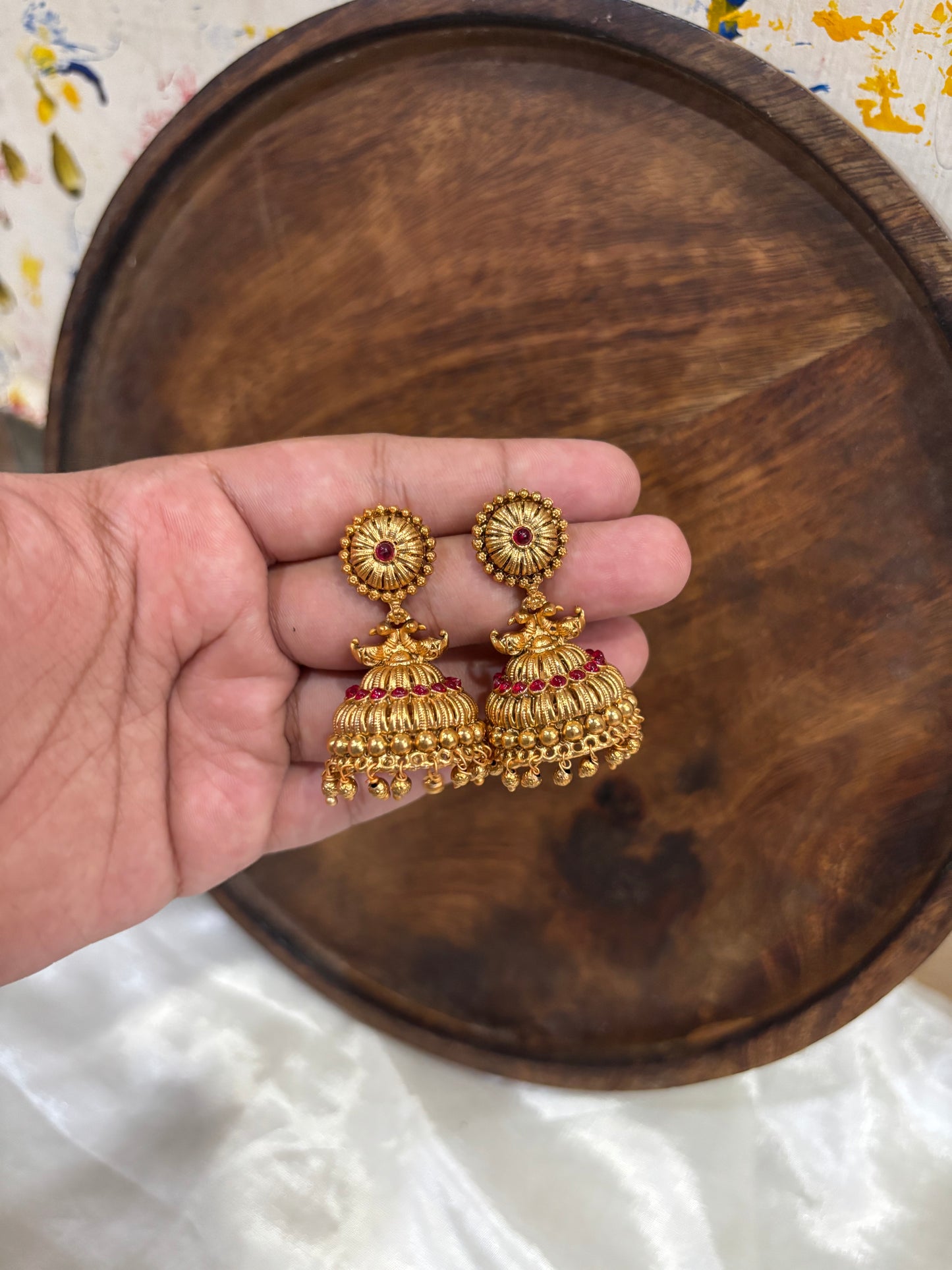 Bridal jhumka-71