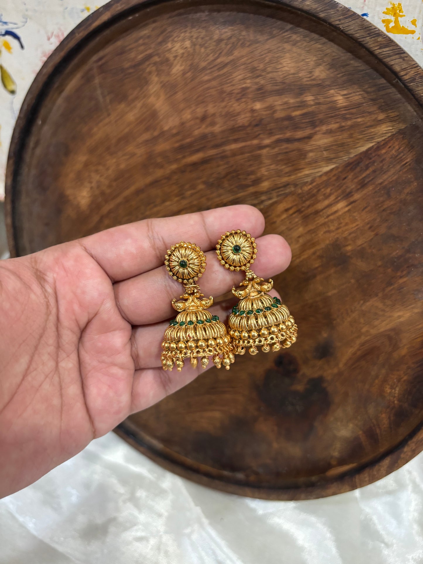 Bridal jhumka-71