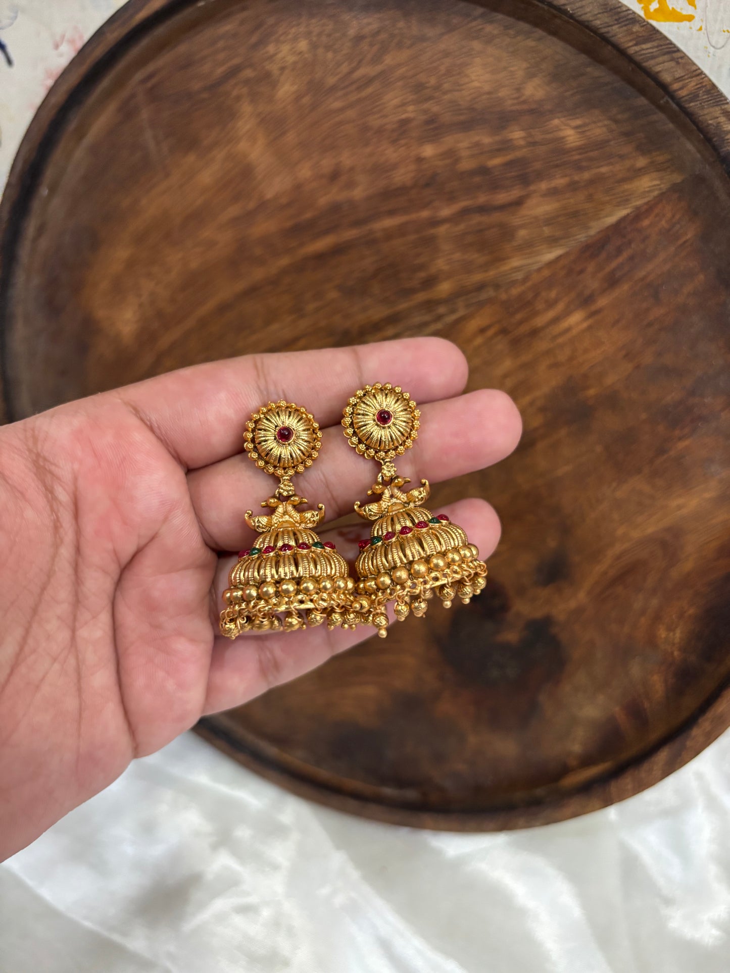 Bridal jhumka-71