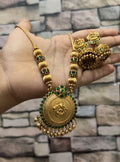 Lakshmi pendent set