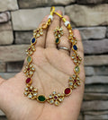 Multi stoned Navarathna necklace