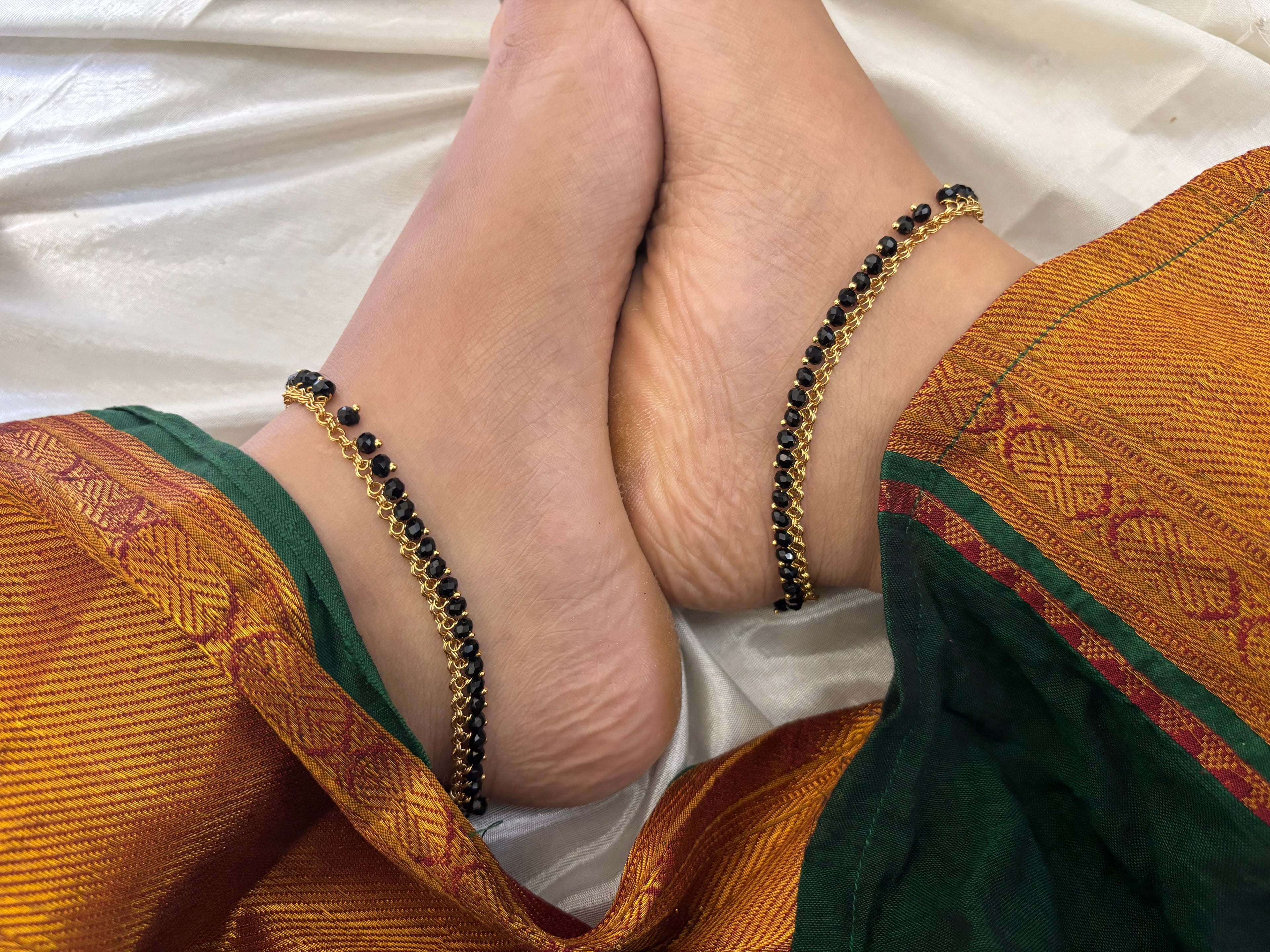 Karimani anklets