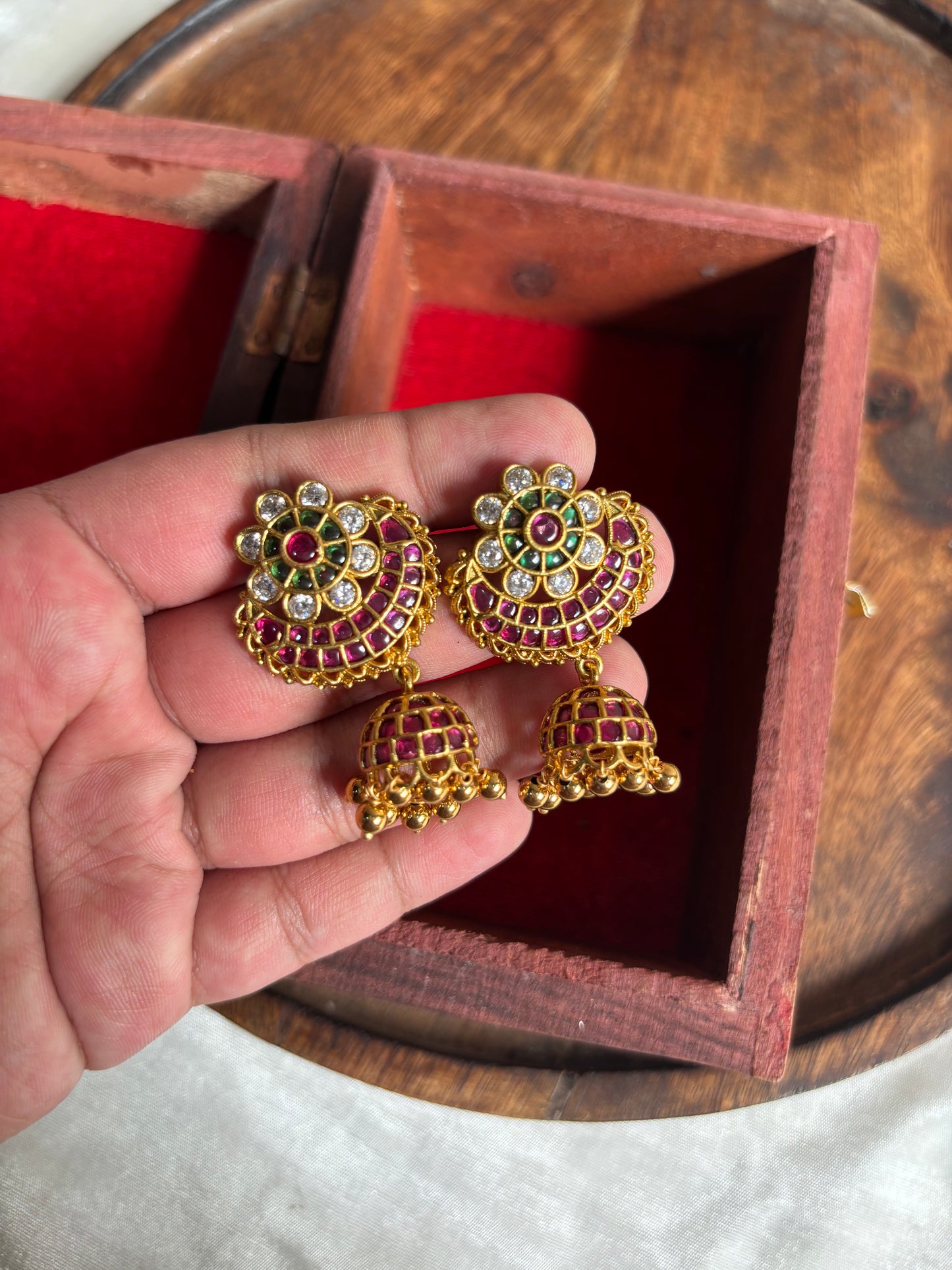 Bridal jhumka-79