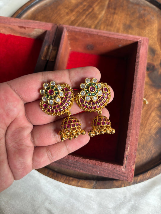 Bridal jhumka-79