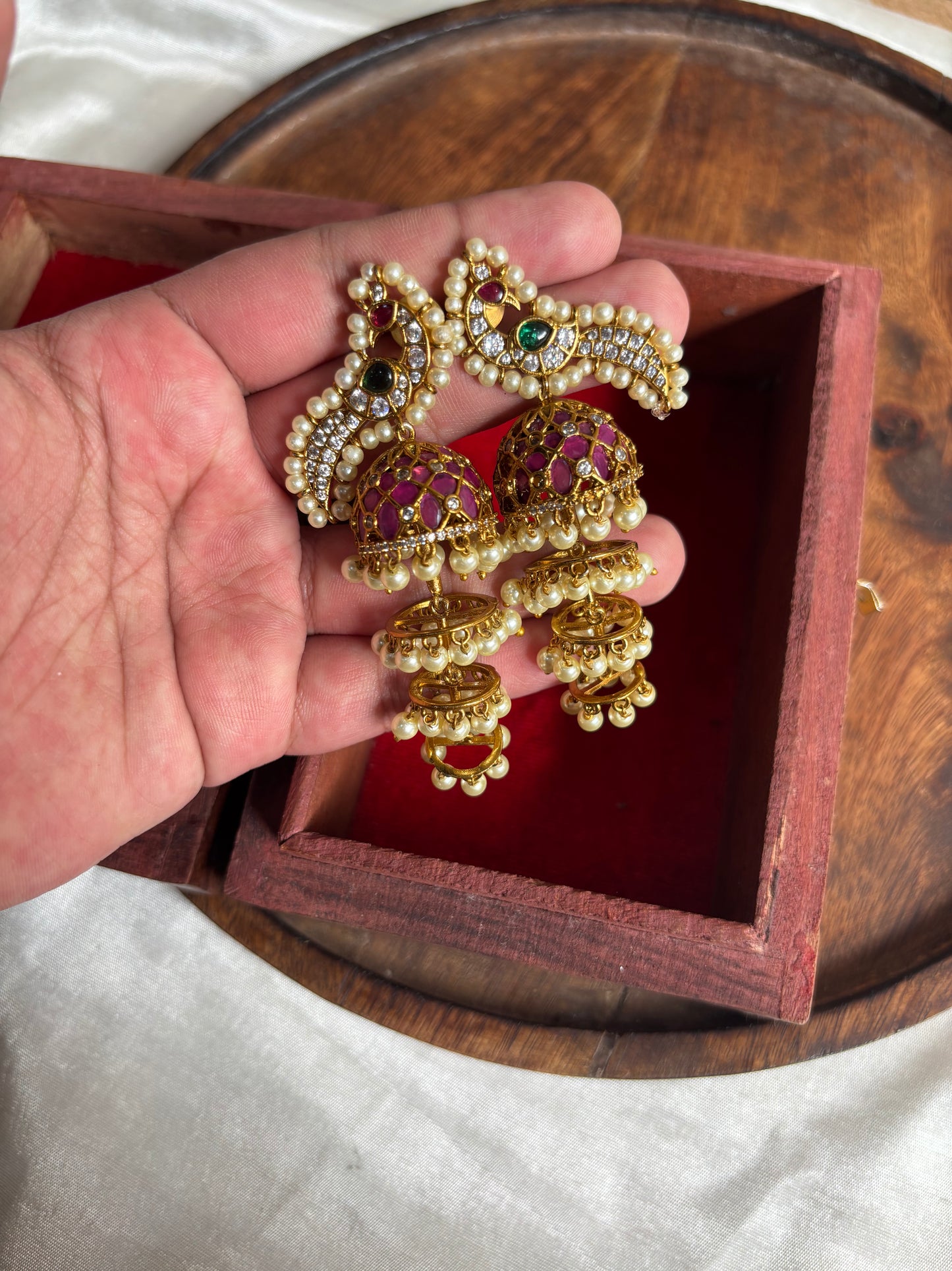 Bridal jhumka-78