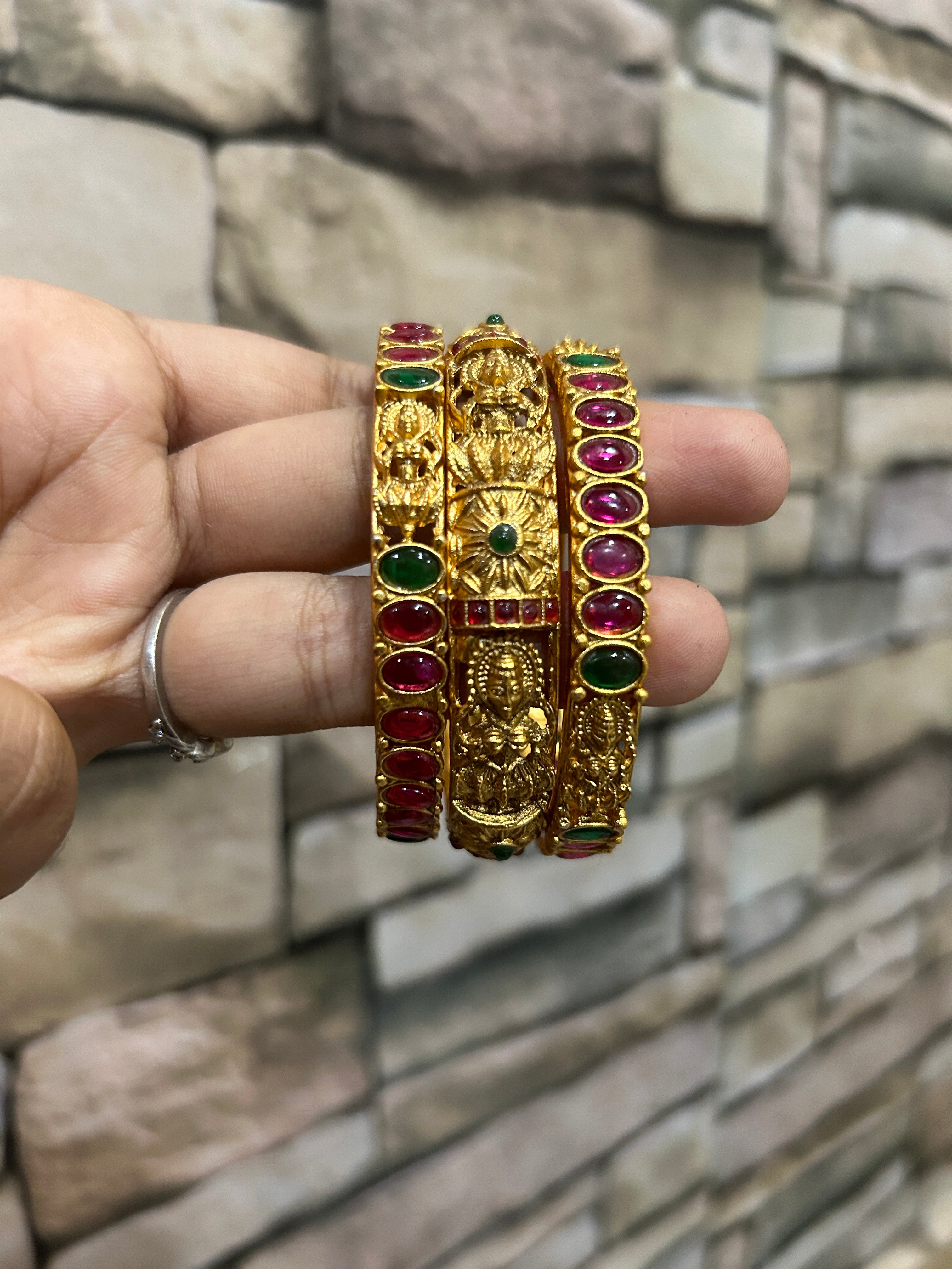 Kemp bangles set of 3