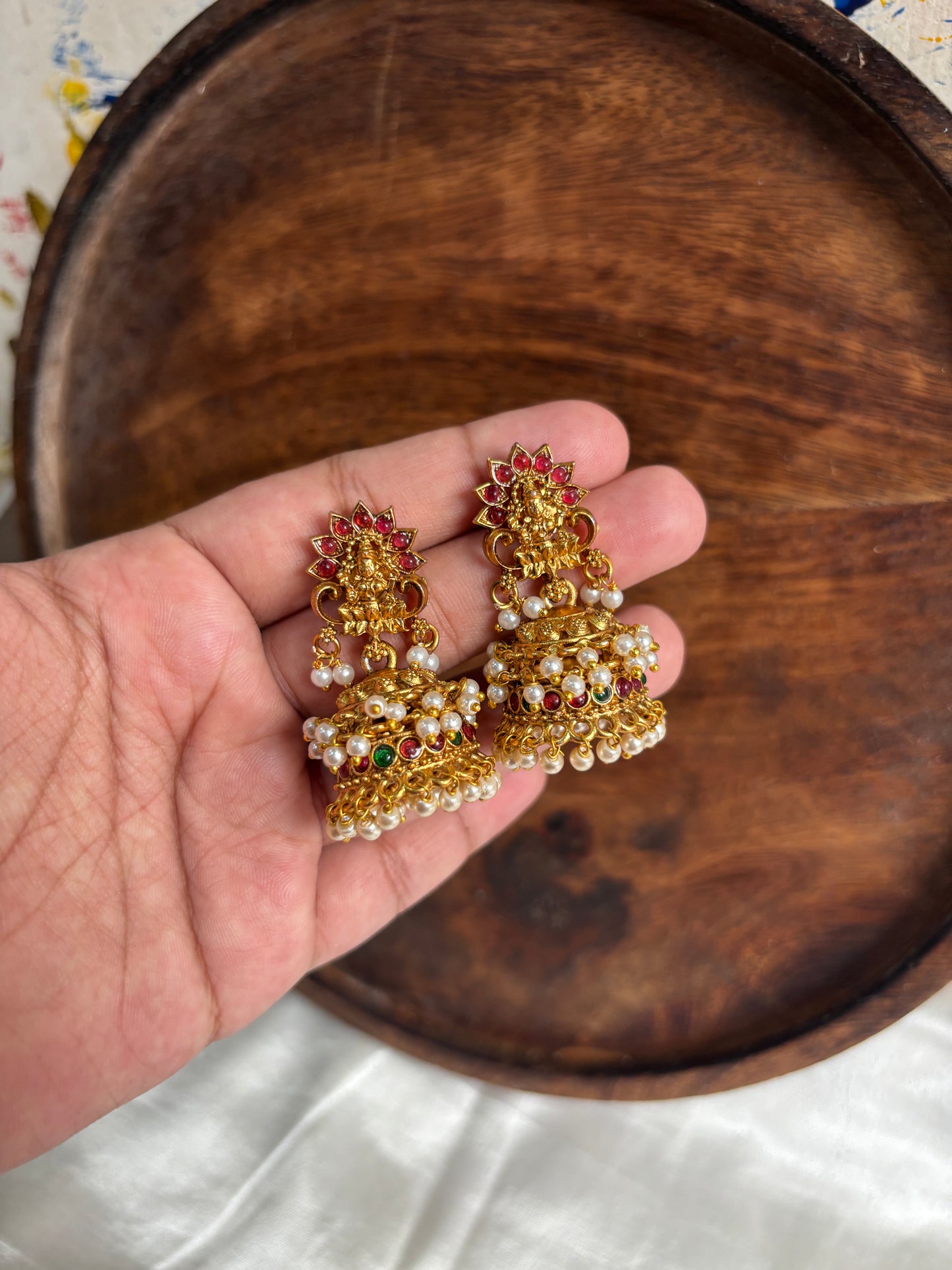 Bridal jhumka-74