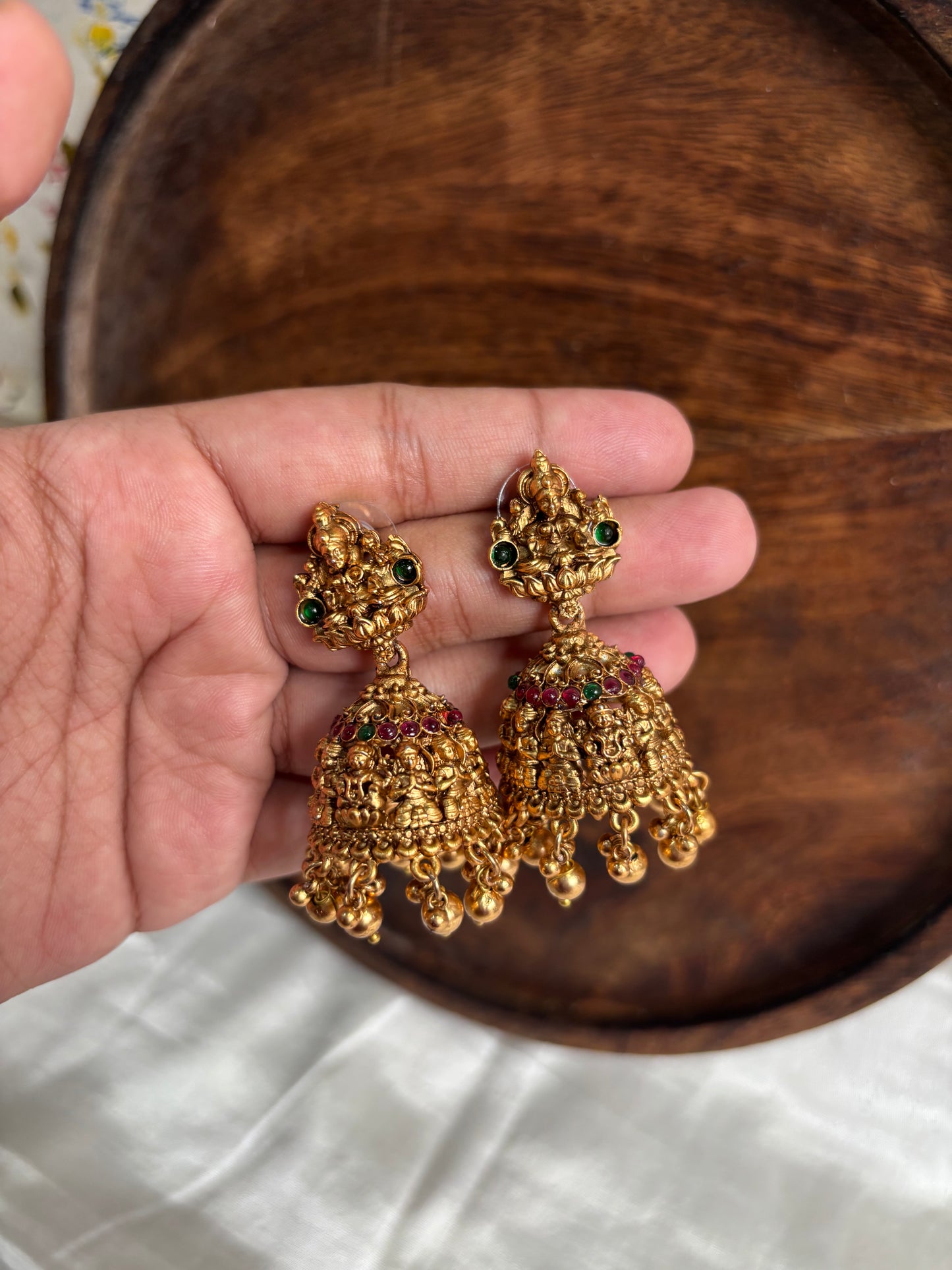 Bridal jhumka-77