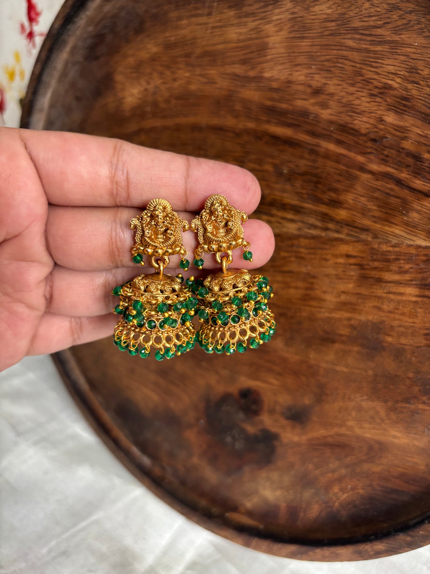Bridal jhumka-75