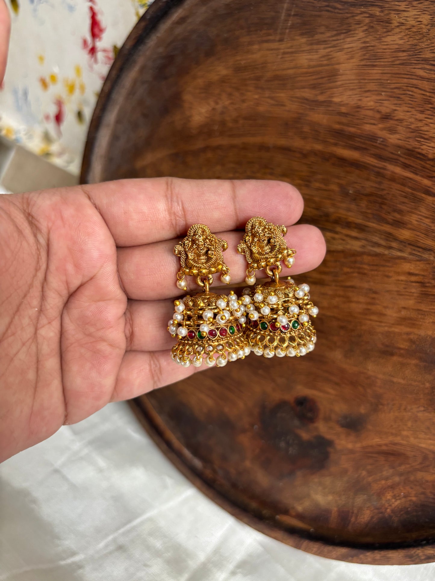 Bridal jhumka-75