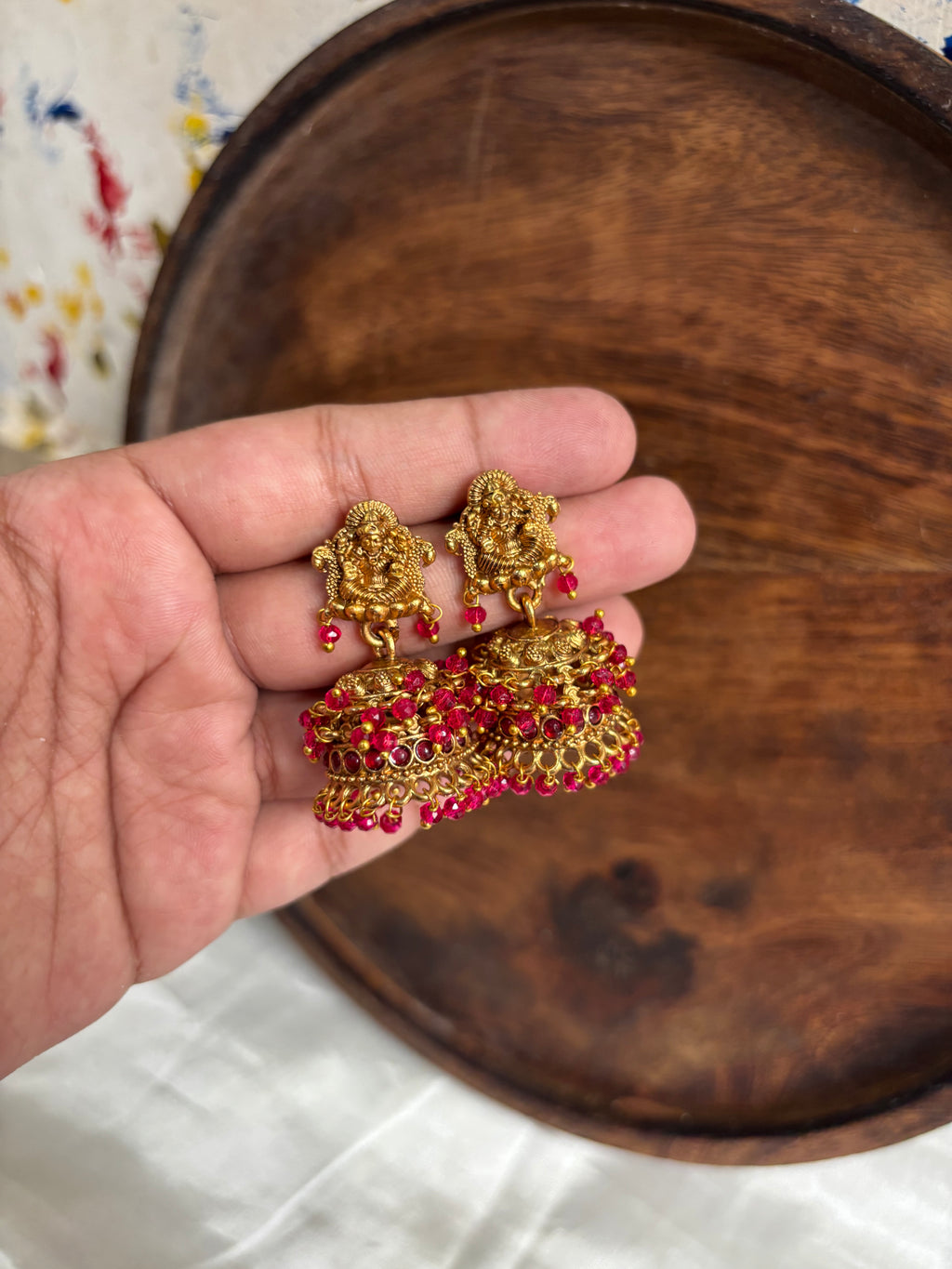 Bridal jhumka-75