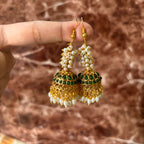 Hoop jhumkas