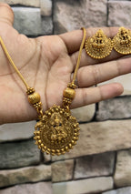 Lakshmi pendent set