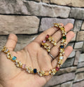Multi color floral AD set
