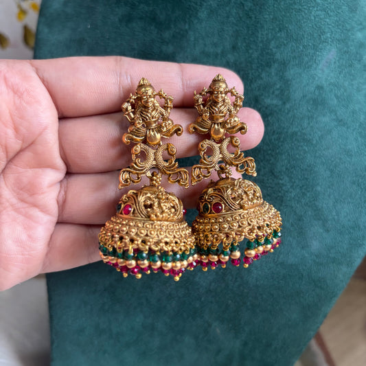 Bridal jhumka-34