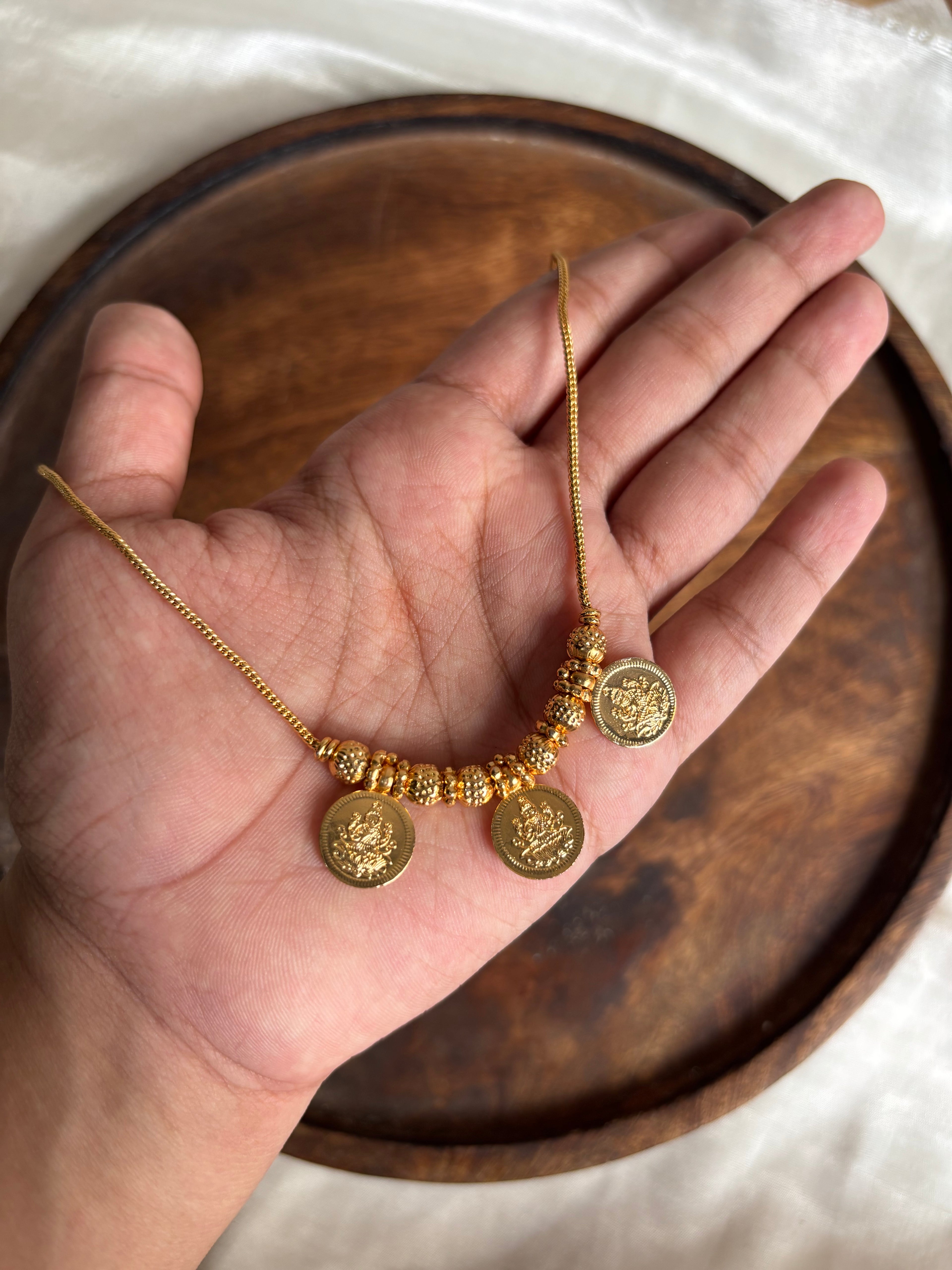 Triple coin set