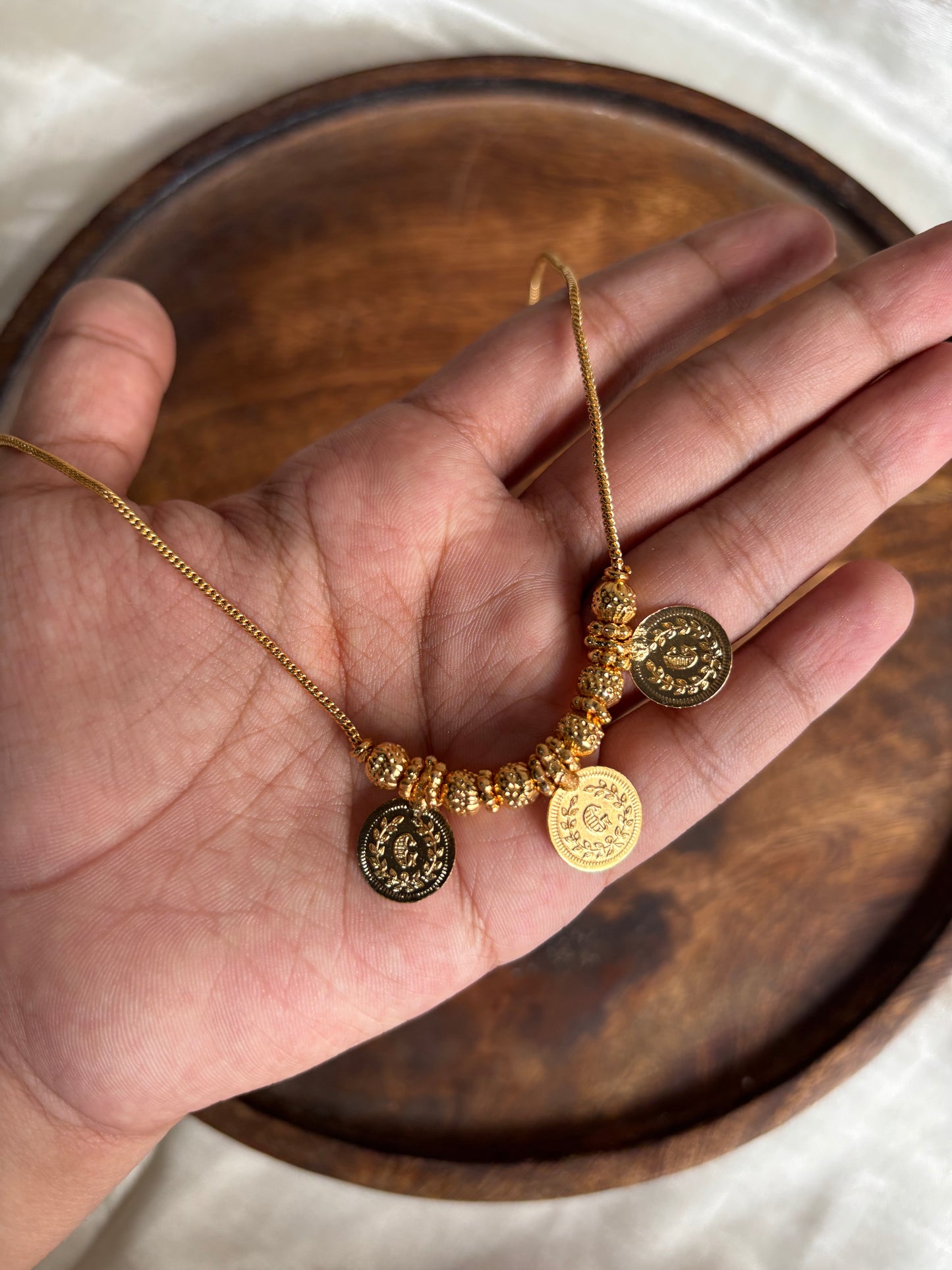 Triple coin set