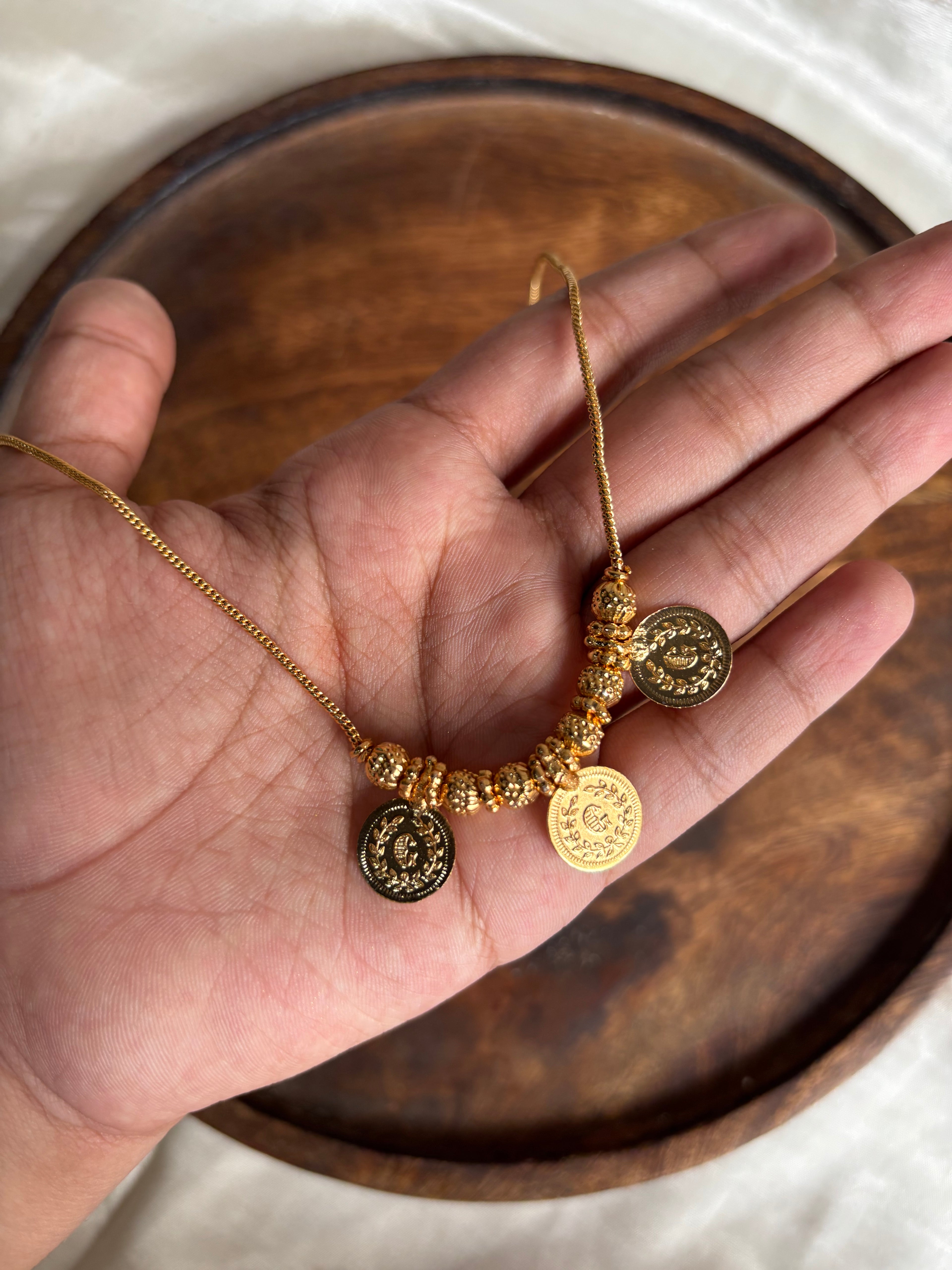 Triple coin set