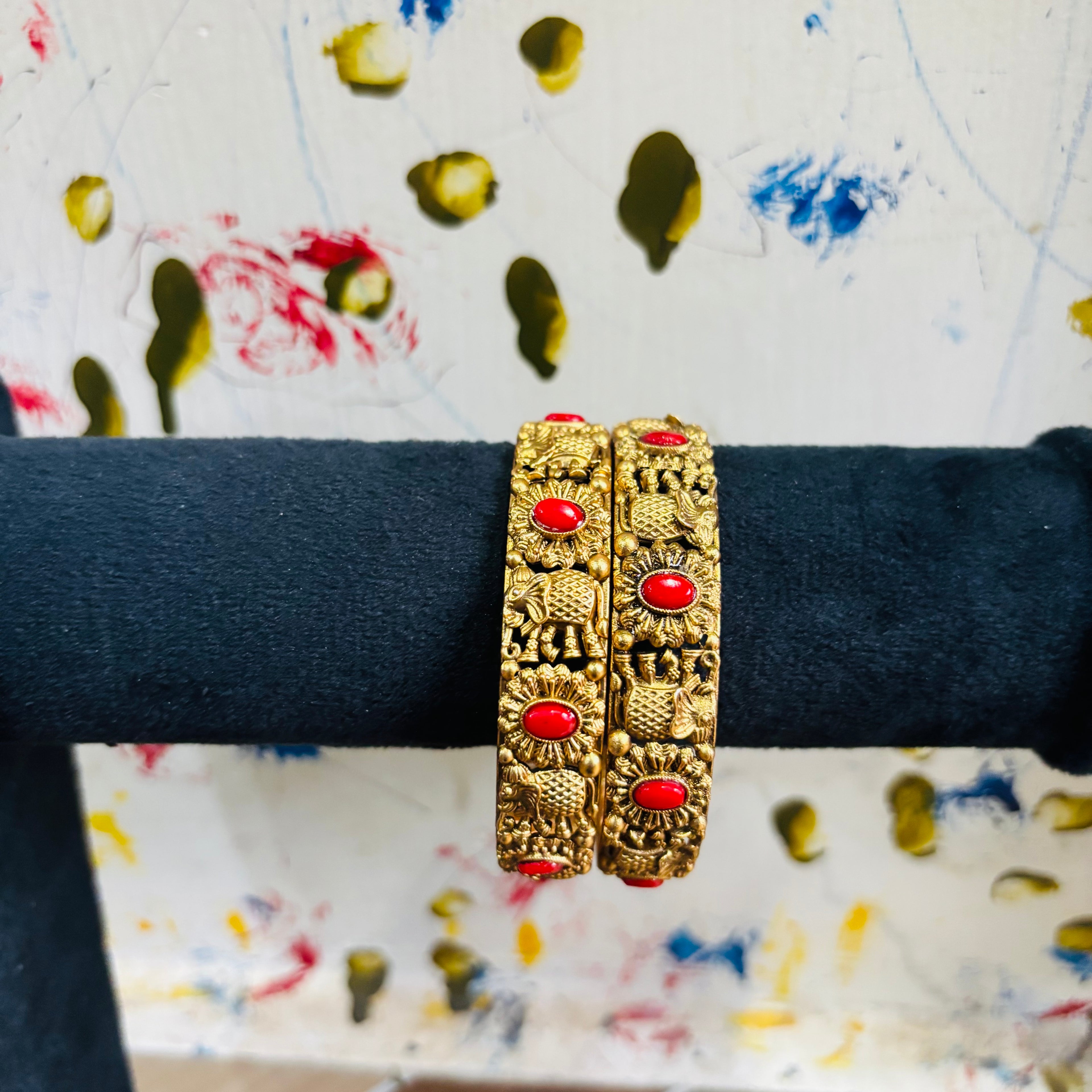Bridal bangles