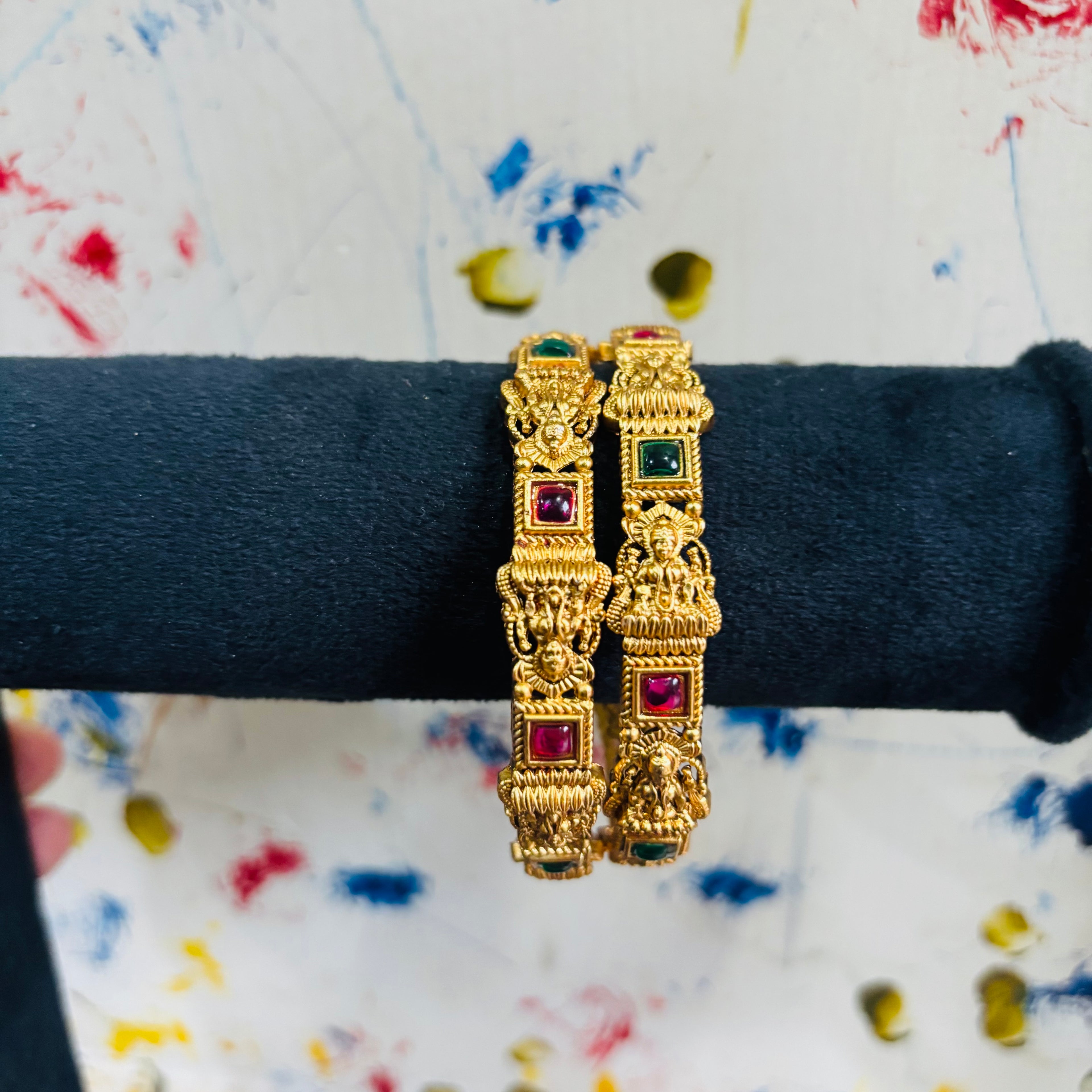 Bridal bangles
