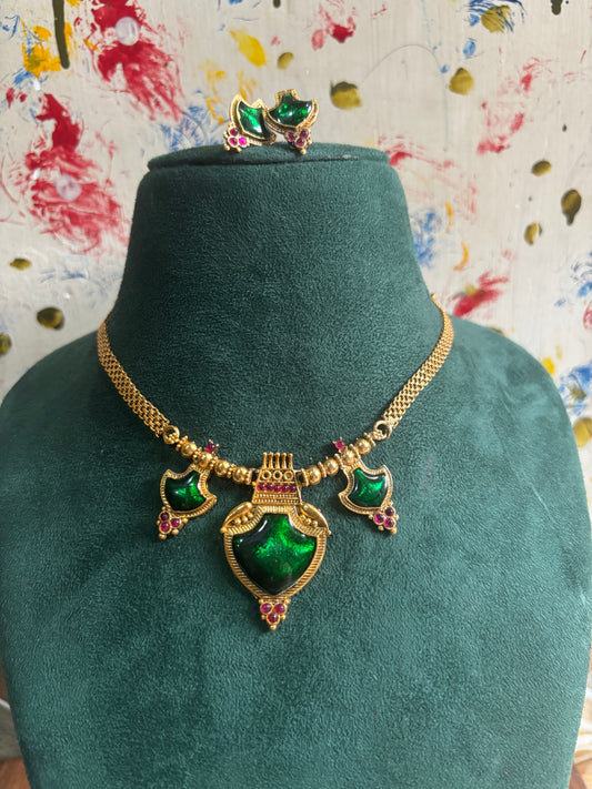 Enamel palakka