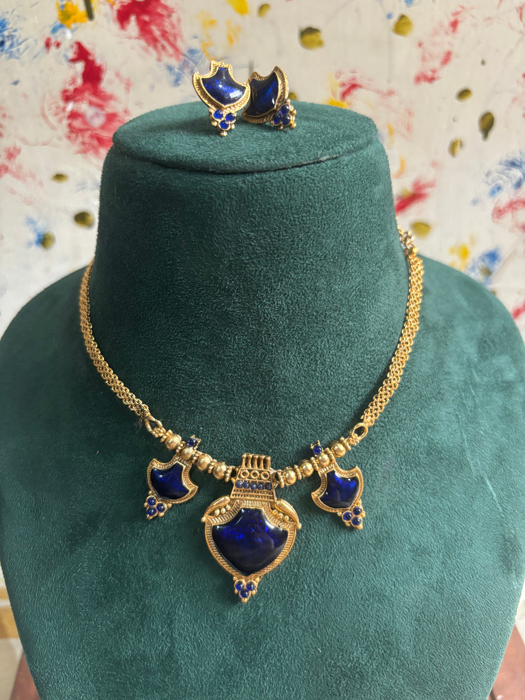 Enamel palakka