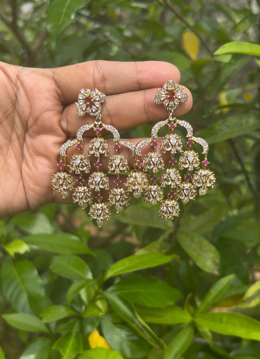 Sparkler earrings