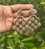 Sparkler earrings