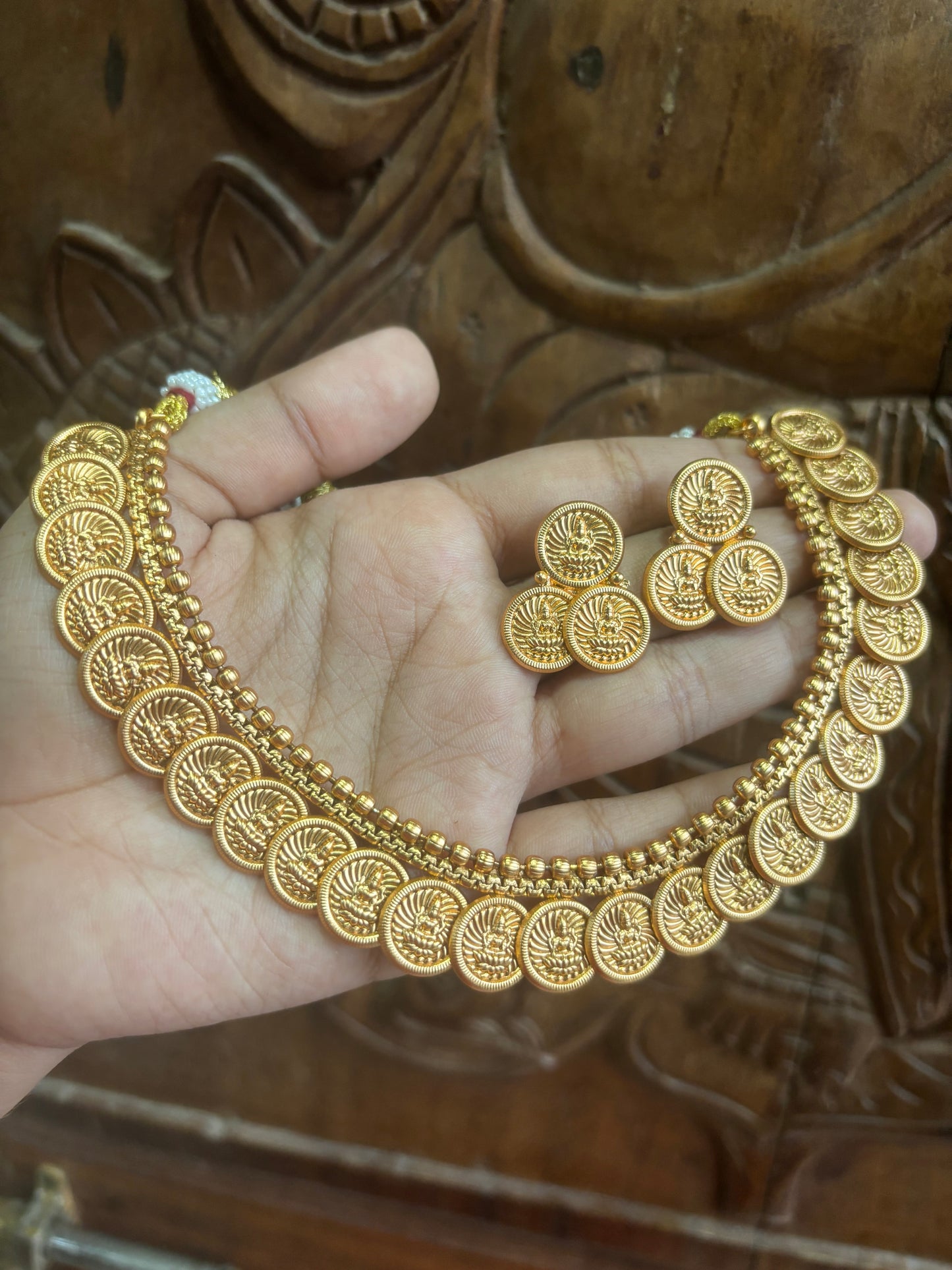 Coin necklace