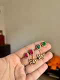 Butterfly earrings