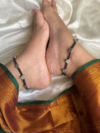 Black anklets