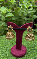 Non idol antique jhumka