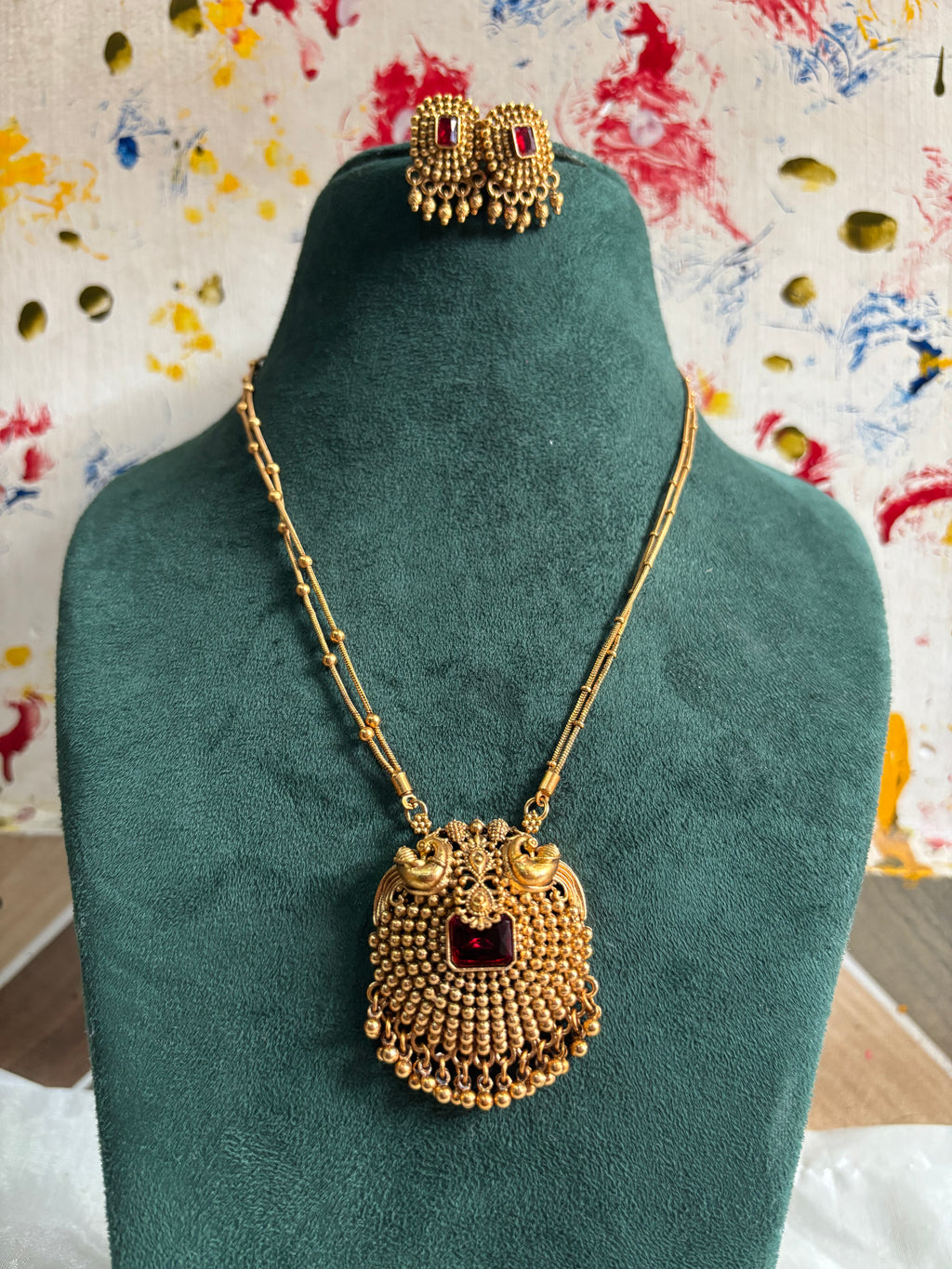 Stone antique set