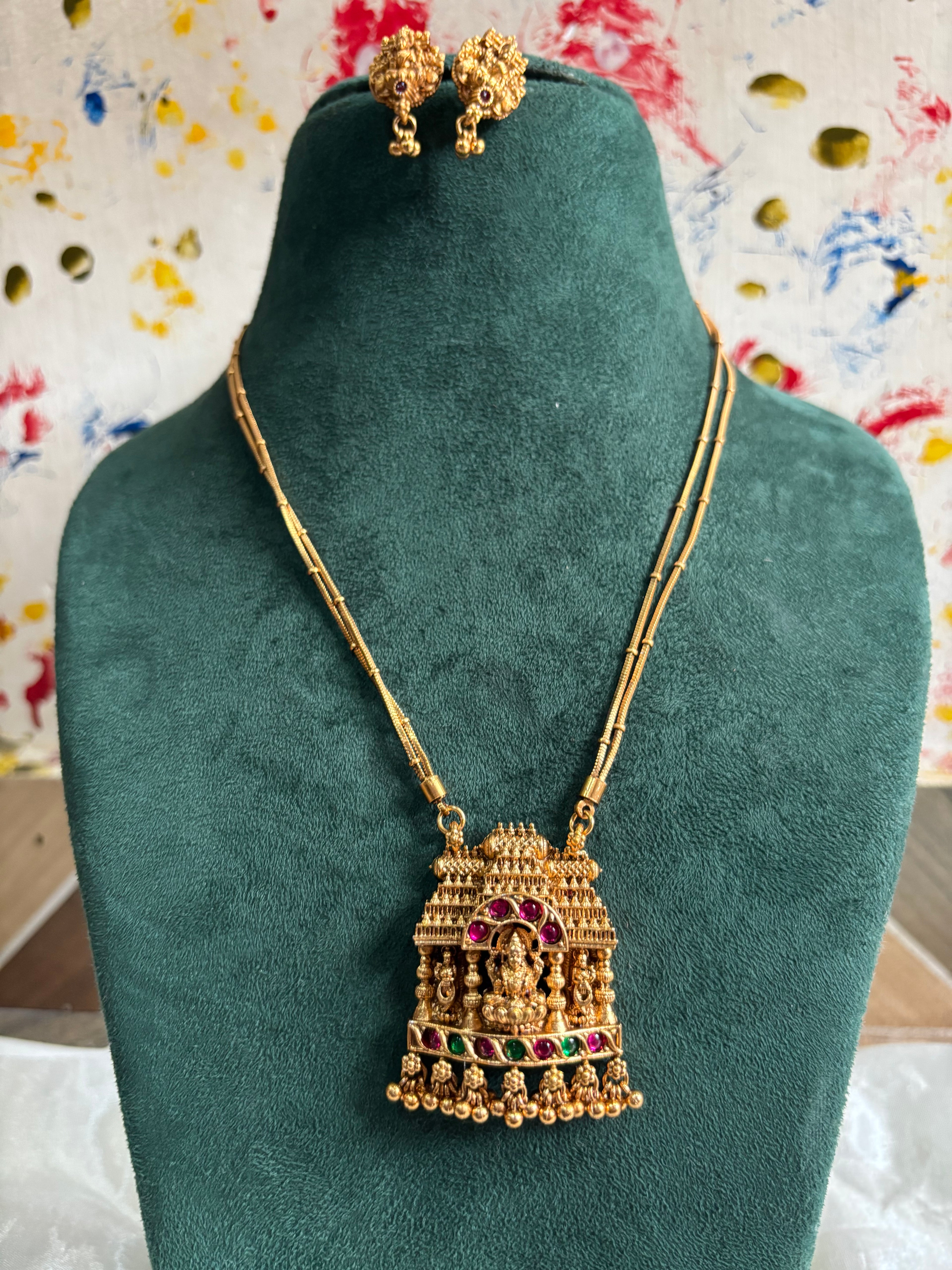 Antique temple set-2