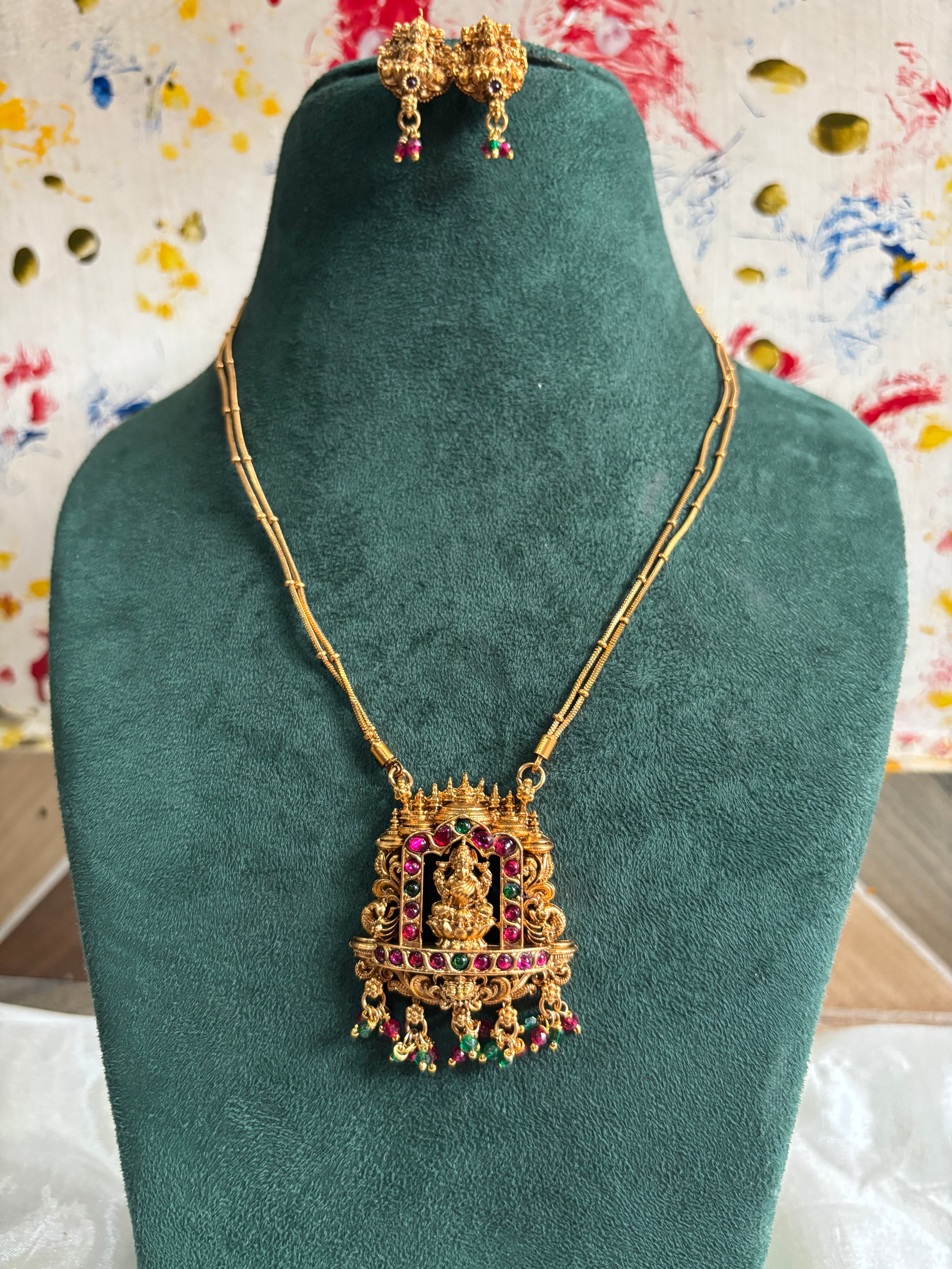 Antique temple set-1
